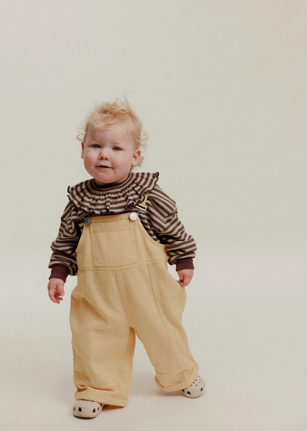 Claude &amp; Co Blythe Washed Dungaree -  Honey