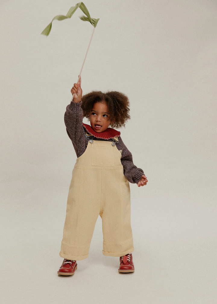 Claude &amp; Co Blythe Washed Dungaree -  Honey