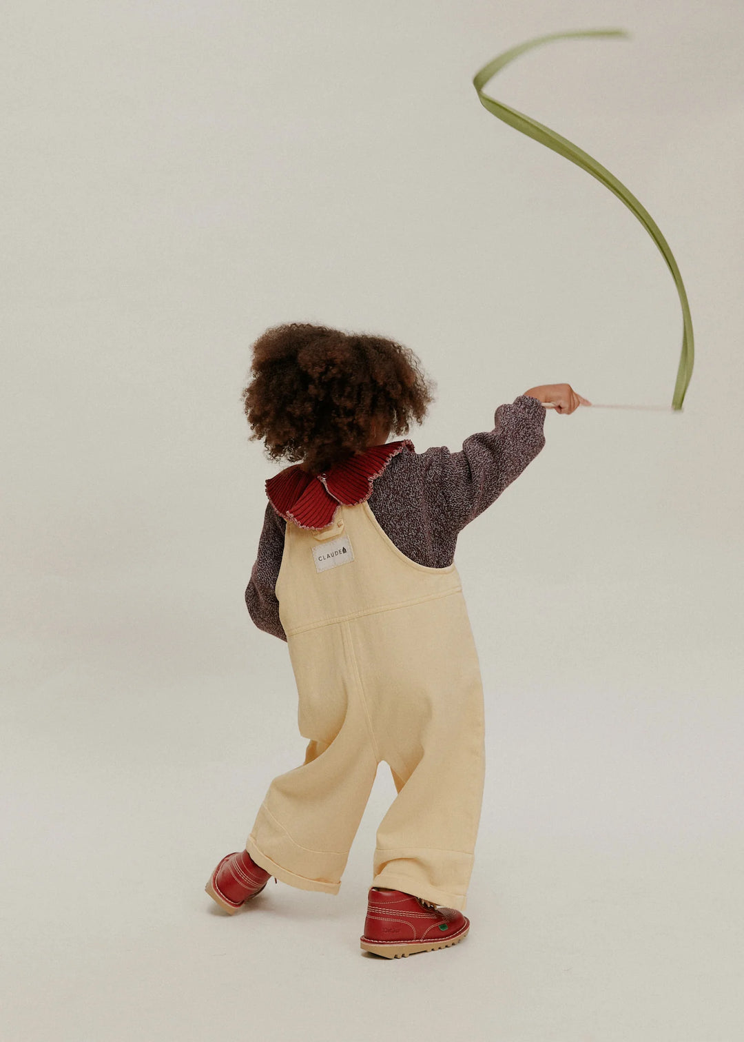 Claude &amp; Co Blythe Washed Dungaree -  Honey