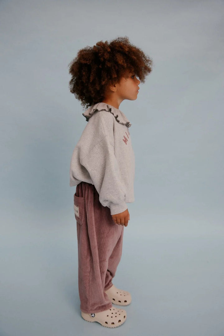 Claude &amp; Co Emerson Heather Cord Trouser