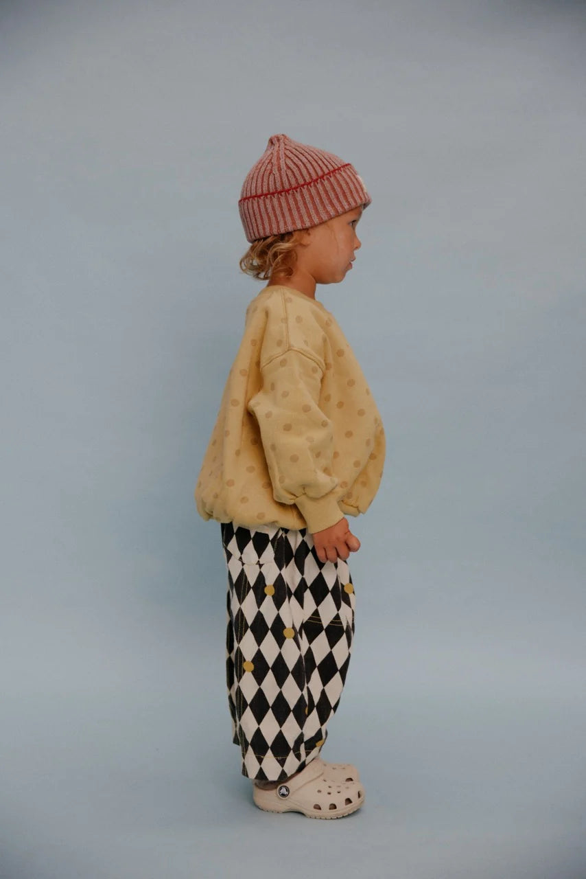 Claude &amp; Co Rex Harlequin Spot Trouser
