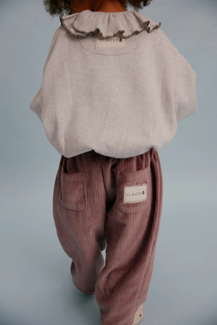 Claude &amp; Co Emerson Heather Cord Trouser