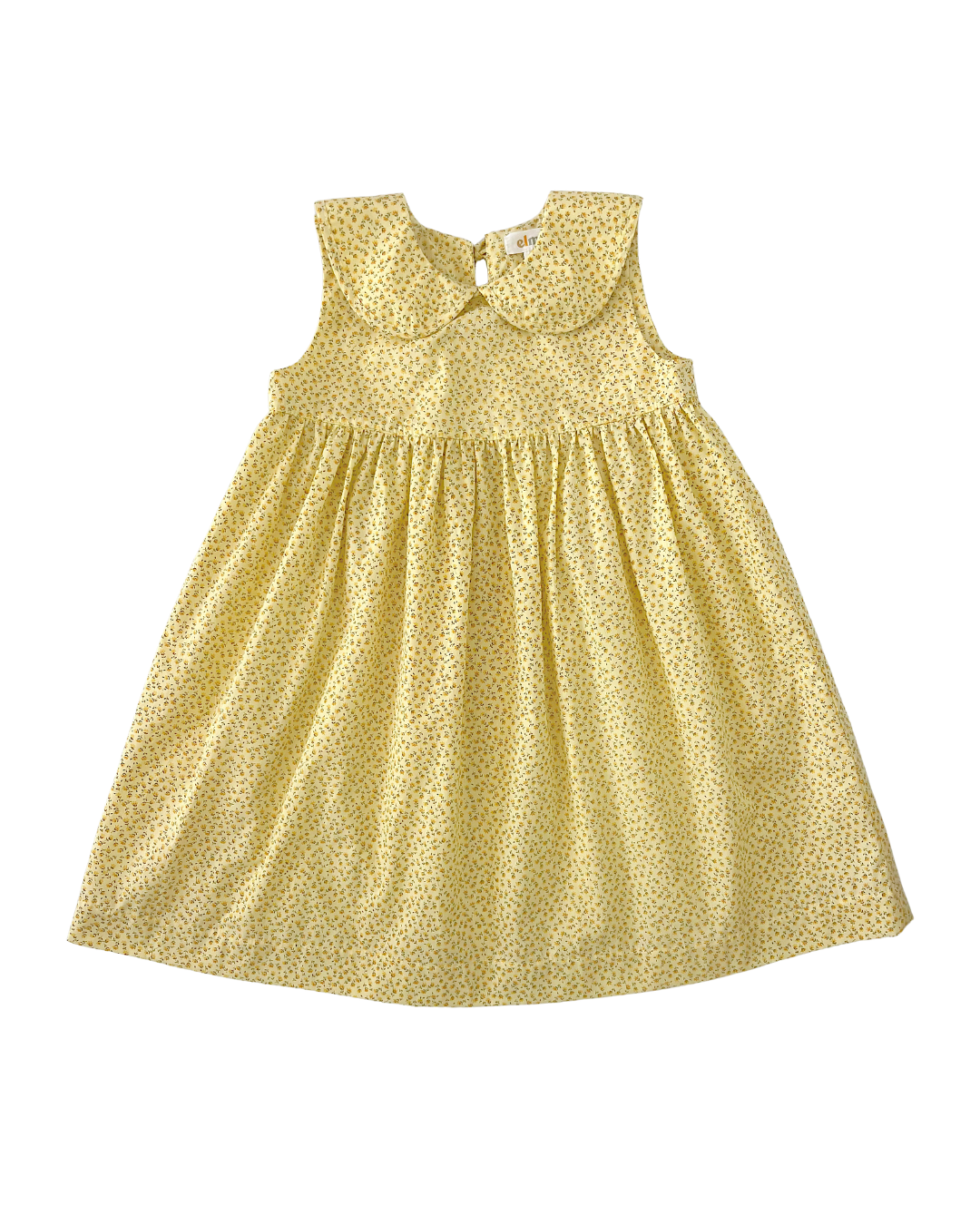 Elma Colette Dress - Buttercup