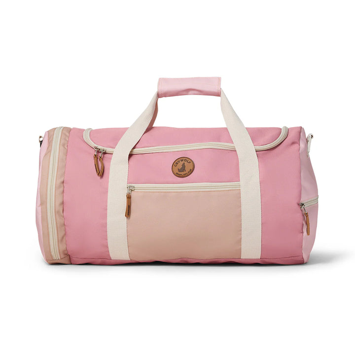 Crywolf Core Packable Duffel Bag - Blush Colourblock