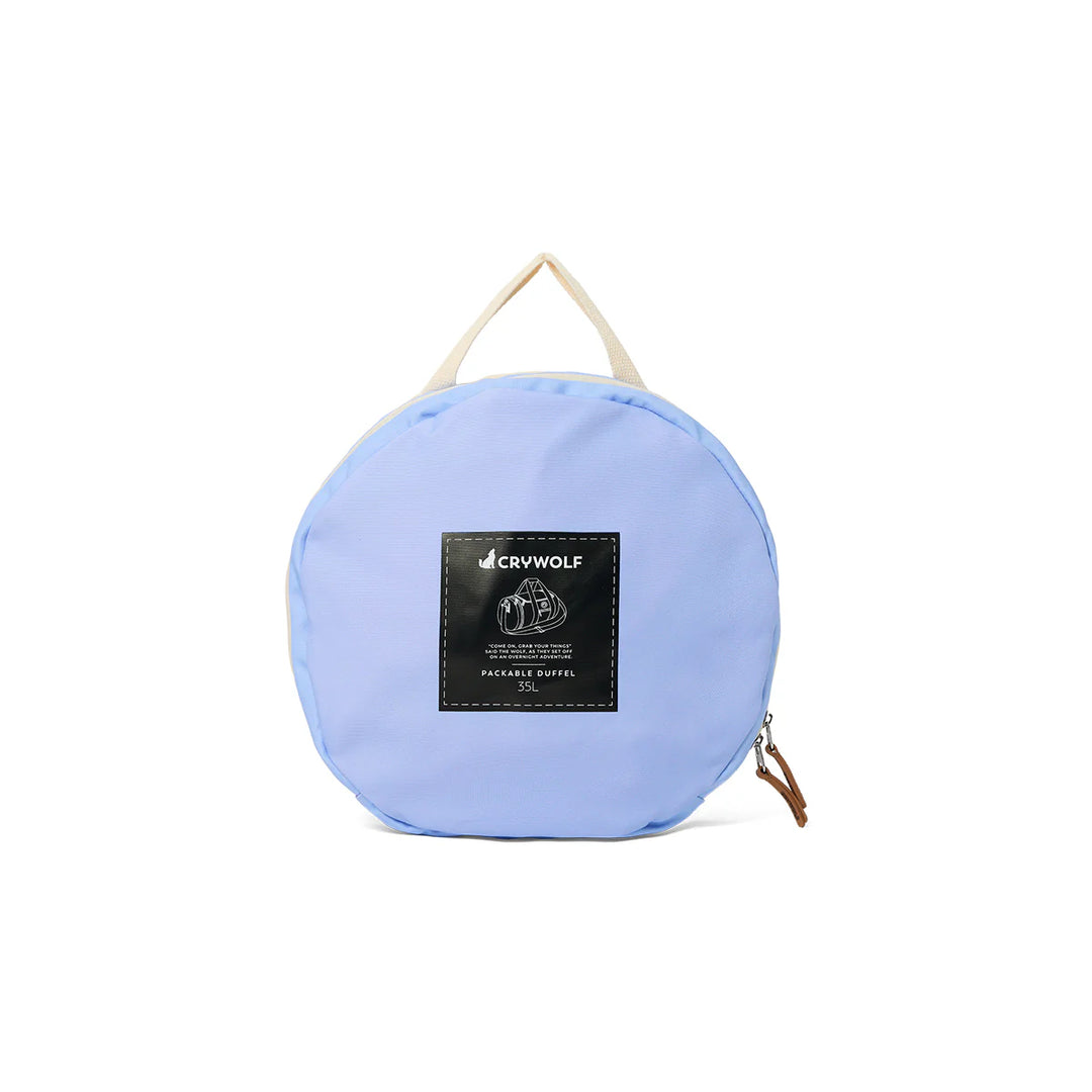 Crywolf Core Packable Duffel Bag - Pop Colourblock