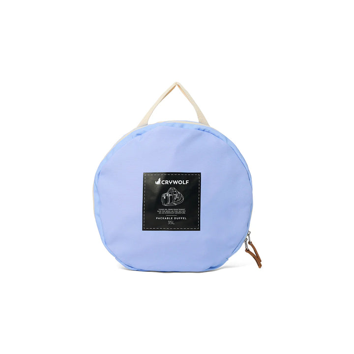 Crywolf Core Packable Duffel Bag - Pop Colourblock