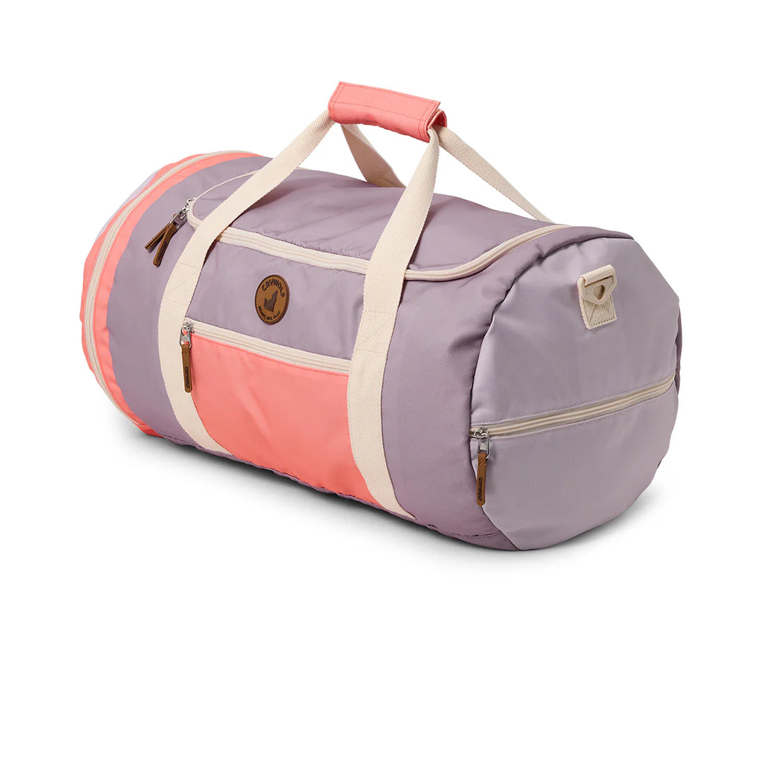 Crywolf Packable Duffel Bag - Heather Colourblock