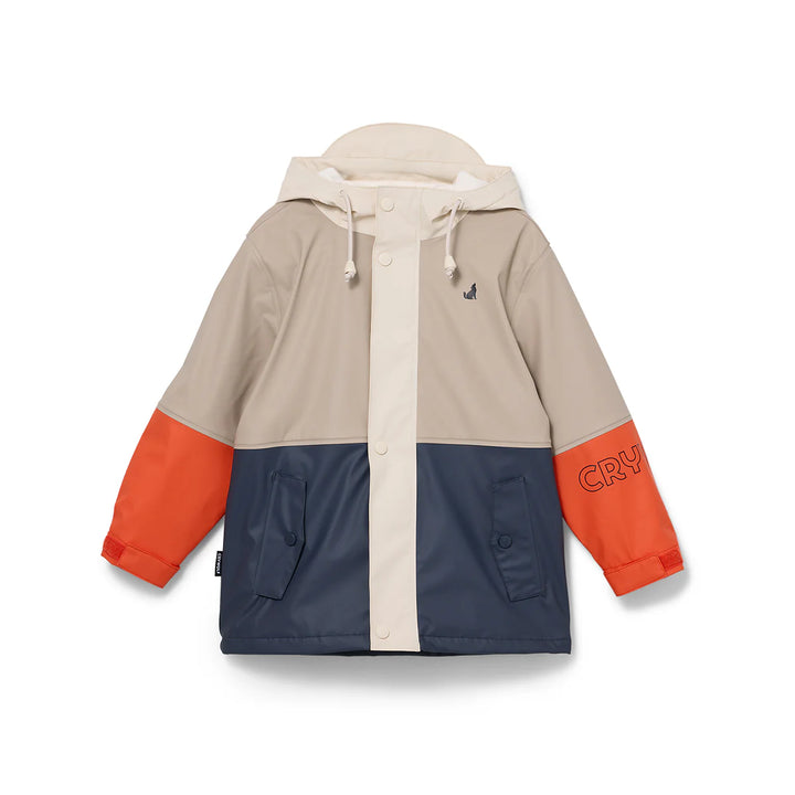 Crywolf Explorer Jacket - Ash Colourblock