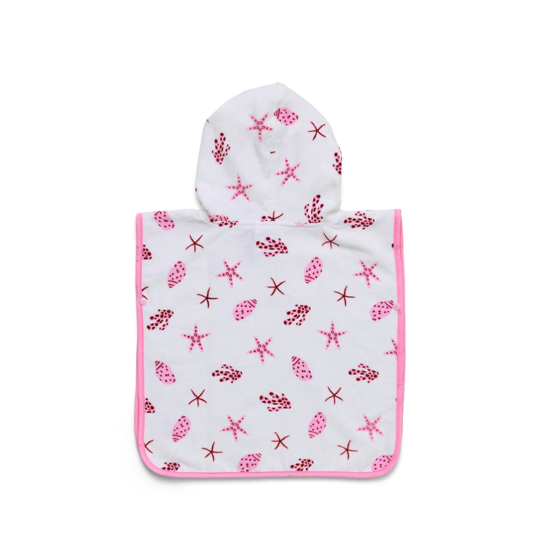 Crywolf Baby Hooded Towel - Little Shell