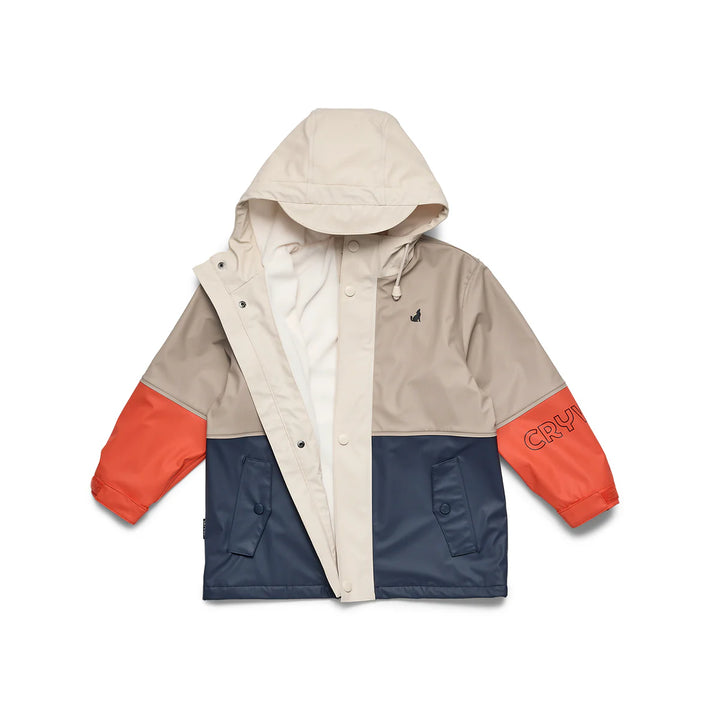 Crywolf Explorer Jacket - Ash Colourblock