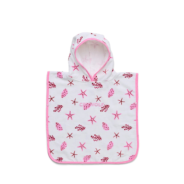 Crywolf Baby Hooded Towel - Little Shell
