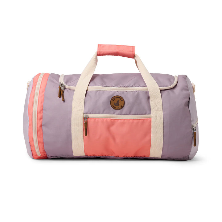 Crywolf Packable Duffel Bag - Heather Colourblock