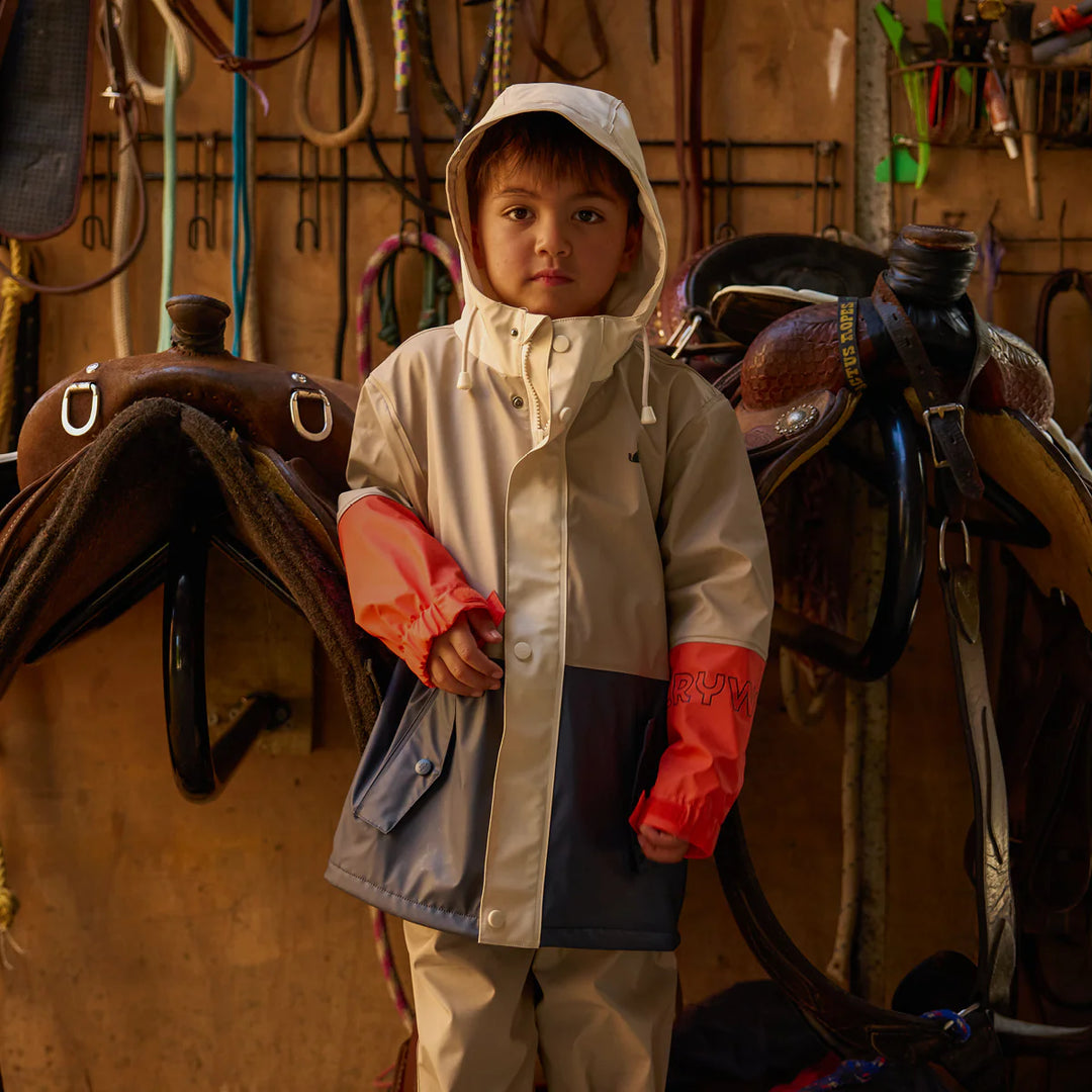 Crywolf Explorer Jacket - Ash Colourblock