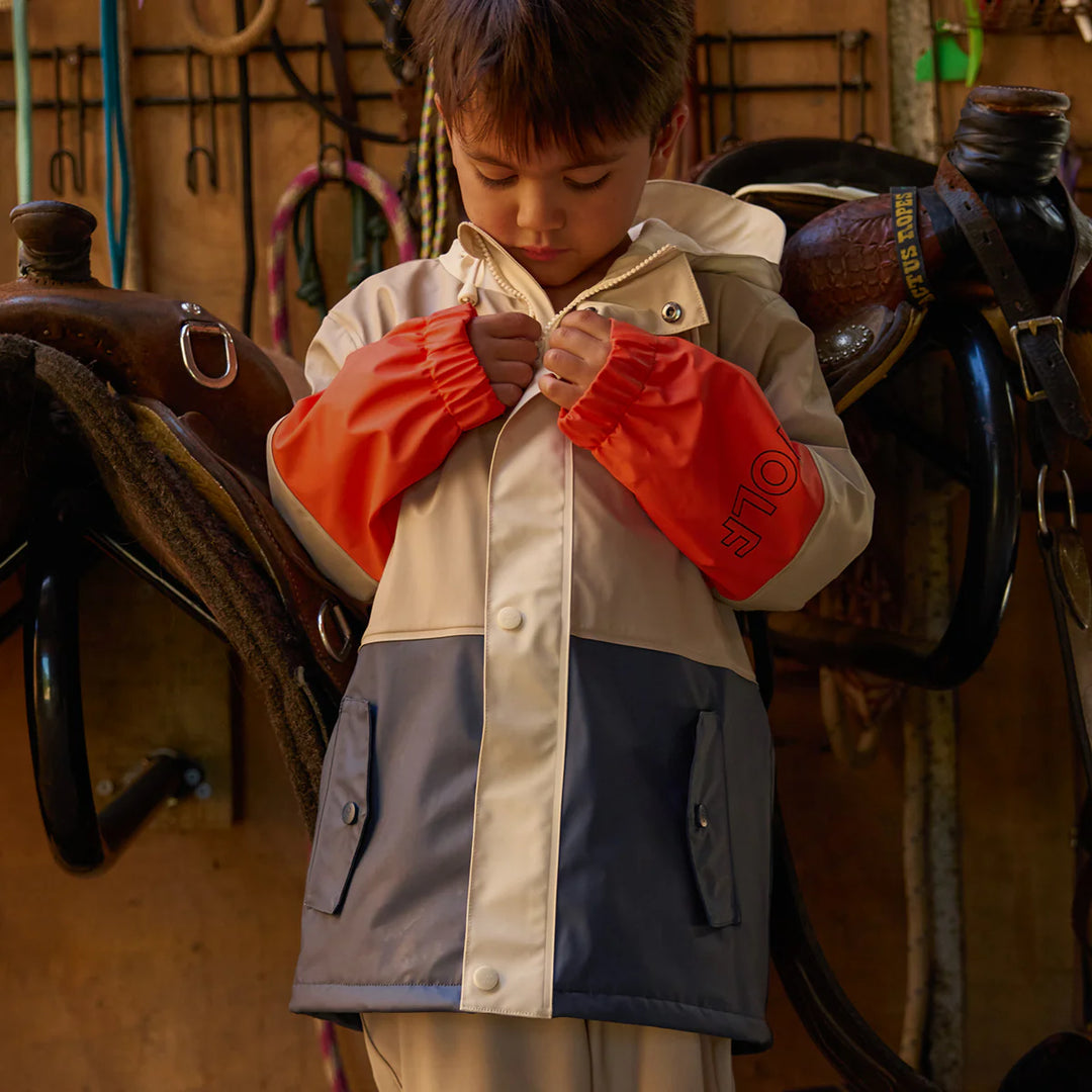 Crywolf Explorer Jacket - Ash Colourblock