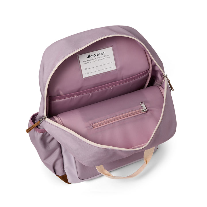 Crywolf Knapsack - Heather Colourblock