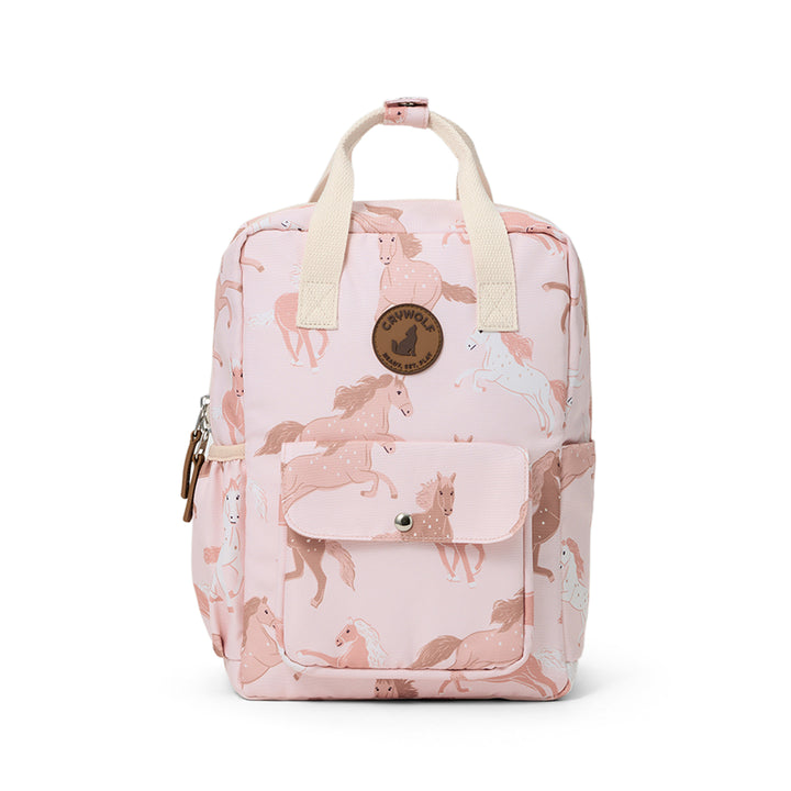 Crywolf Core Mini Backpack - Blush Ponies