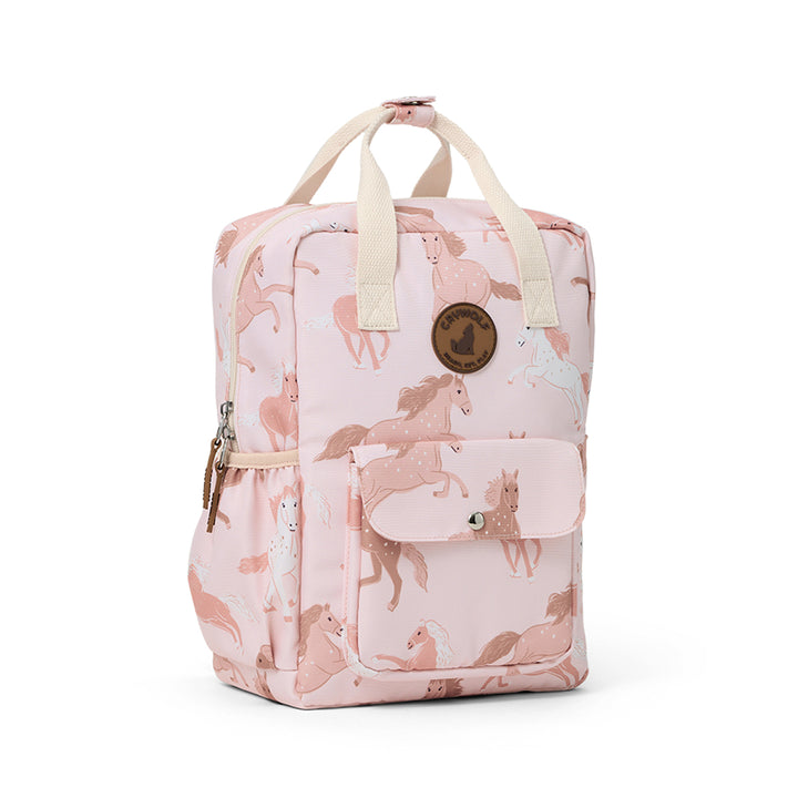 Crywolf Core Mini Backpack - Blush Ponies
