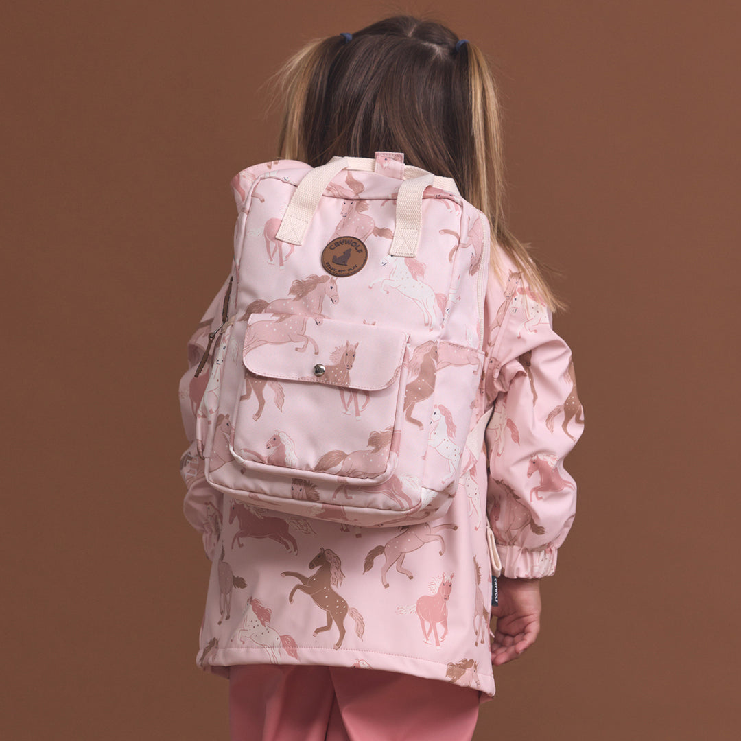 Crywolf Core Mini Backpack - Blush Ponies