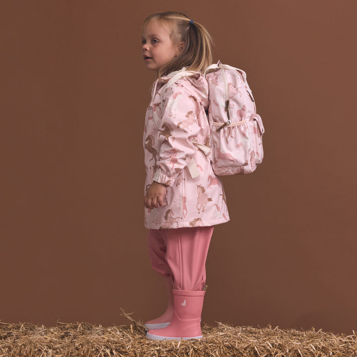 Crywolf Core Mini Backpack - Blush Ponies