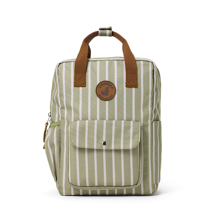Crywolf Core Mini Backpack - Elm Stripe