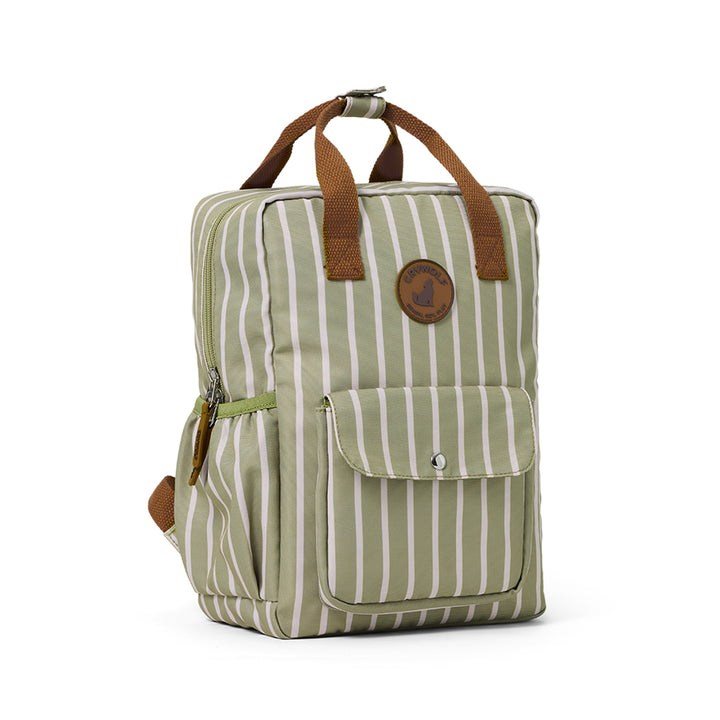 Crywolf Core Mini Backpack - Elm Stripe