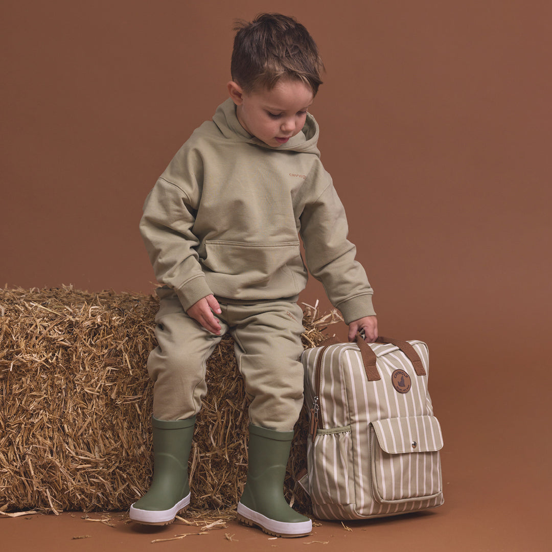 Crywolf Core Mini Backpack - Elm Stripe