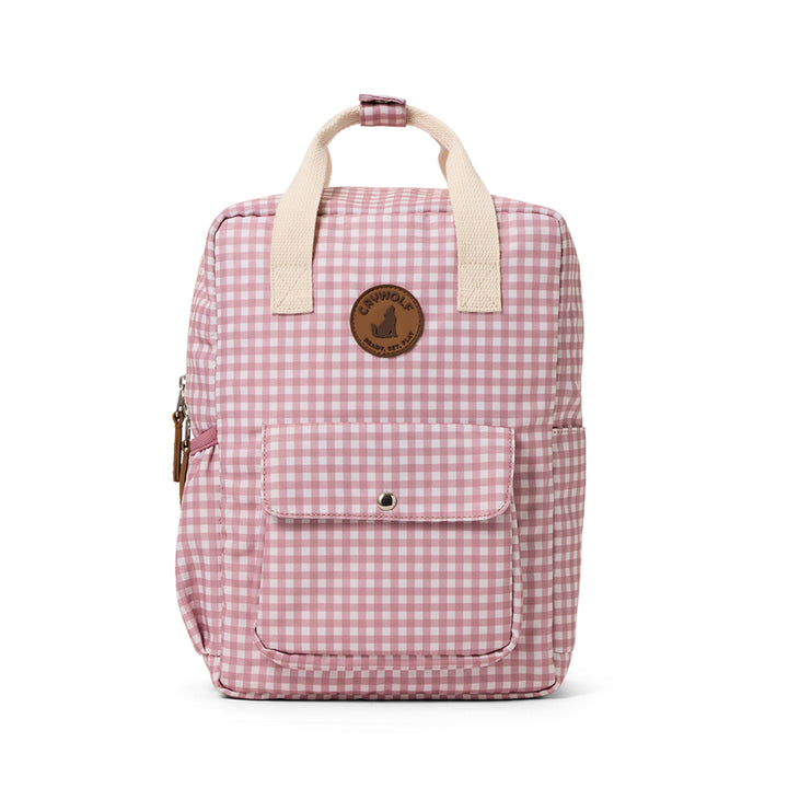 Crywolf Core Mini Backpack - Gingham