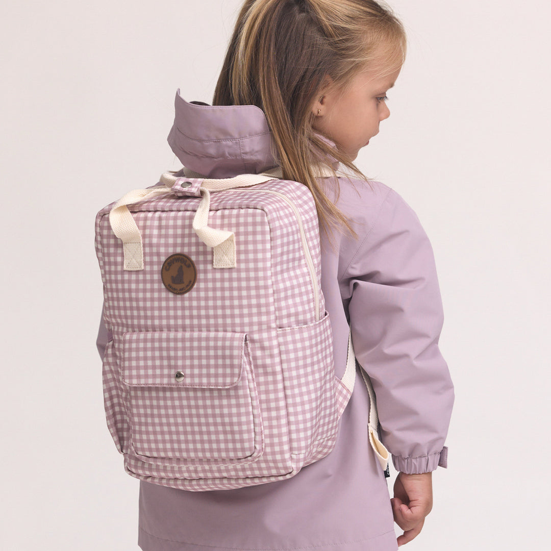 Crywolf Core Mini Backpack - Gingham