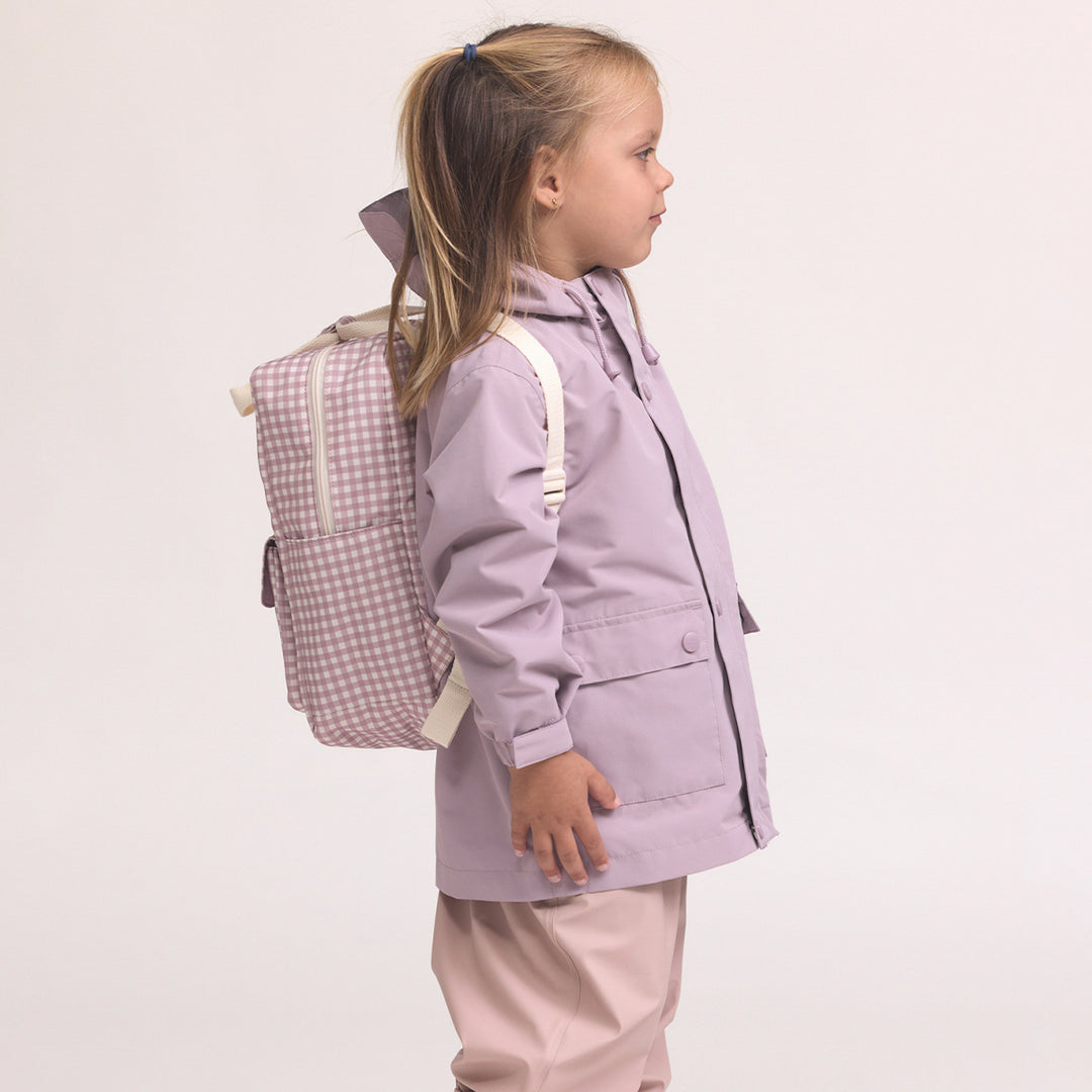 Crywolf Core Mini Backpack - Gingham