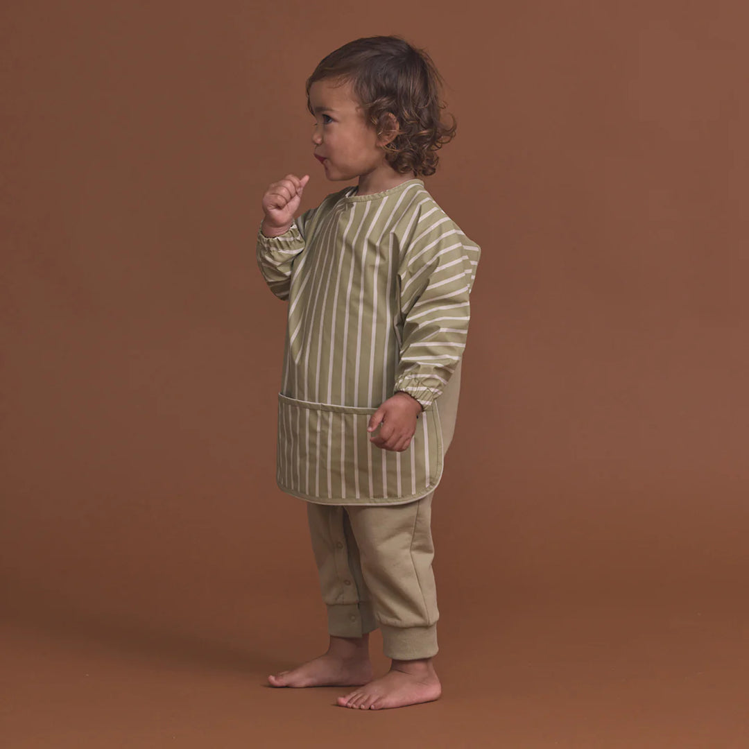 Crywolf Muck About Apron - Elm Stripe