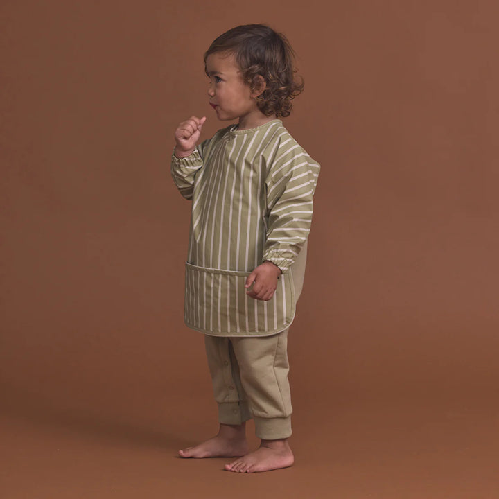 Crywolf Muck About Apron - Elm Stripe