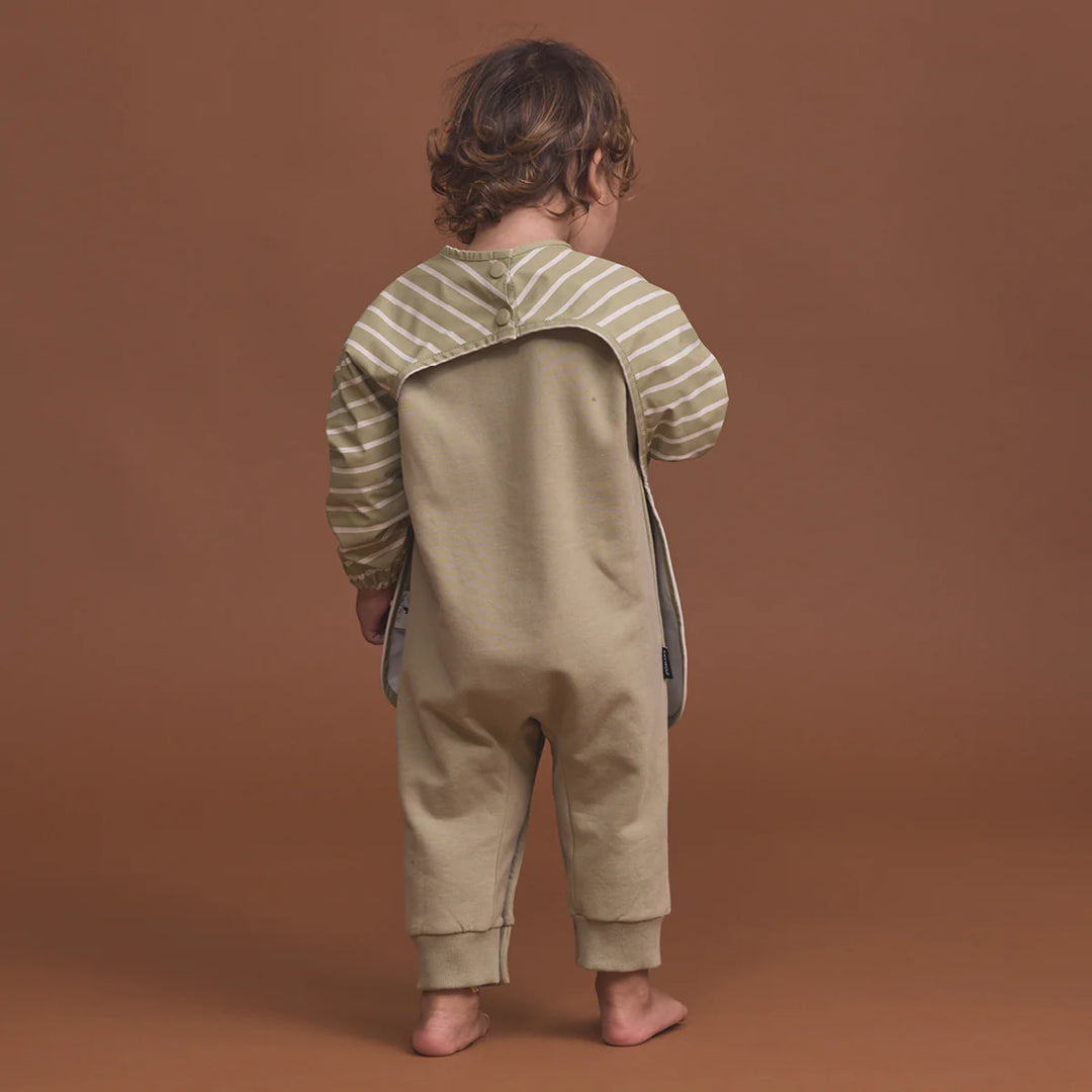 Crywolf Muck About Apron - Elm Stripe