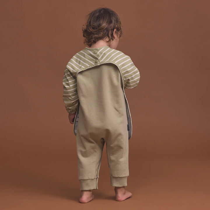 Crywolf Muck About Apron - Elm Stripe