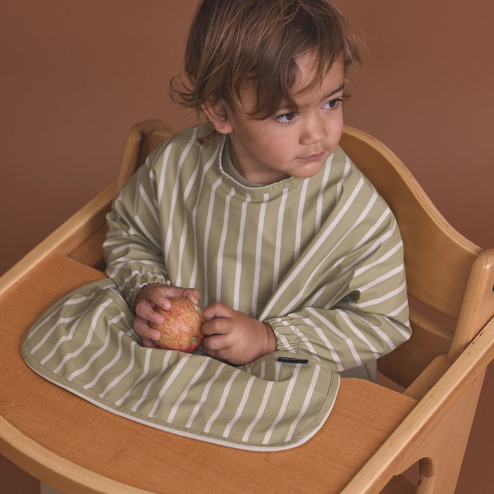 Crywolf Muck About Apron - Elm Stripe