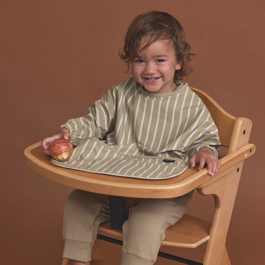 Crywolf Muck About Apron - Elm Stripe