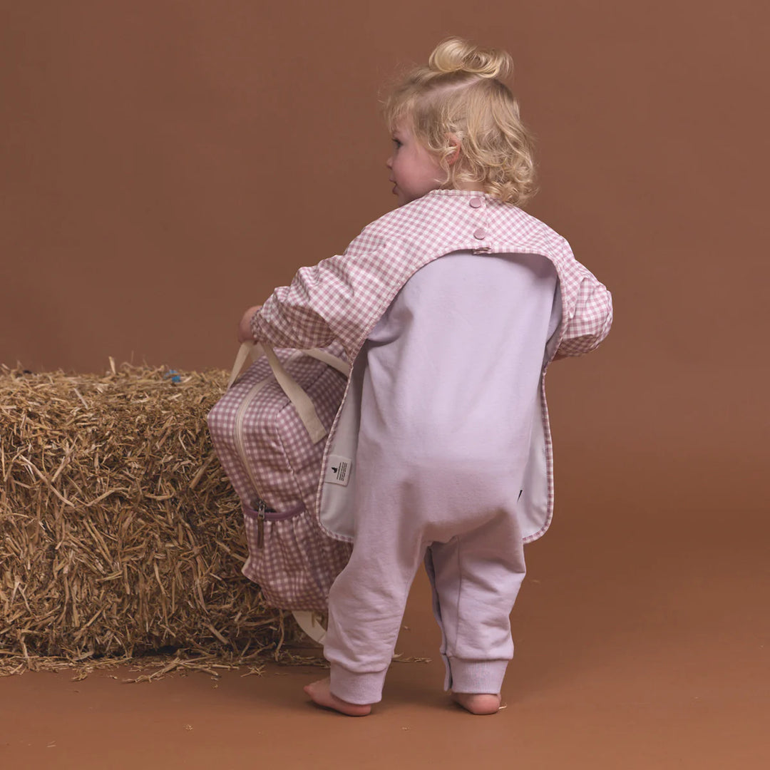 Crywolf Muck About Apron - Gingham