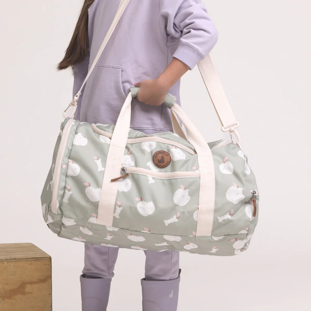 Crywolf Packable Duffel Bag - Apple Grove