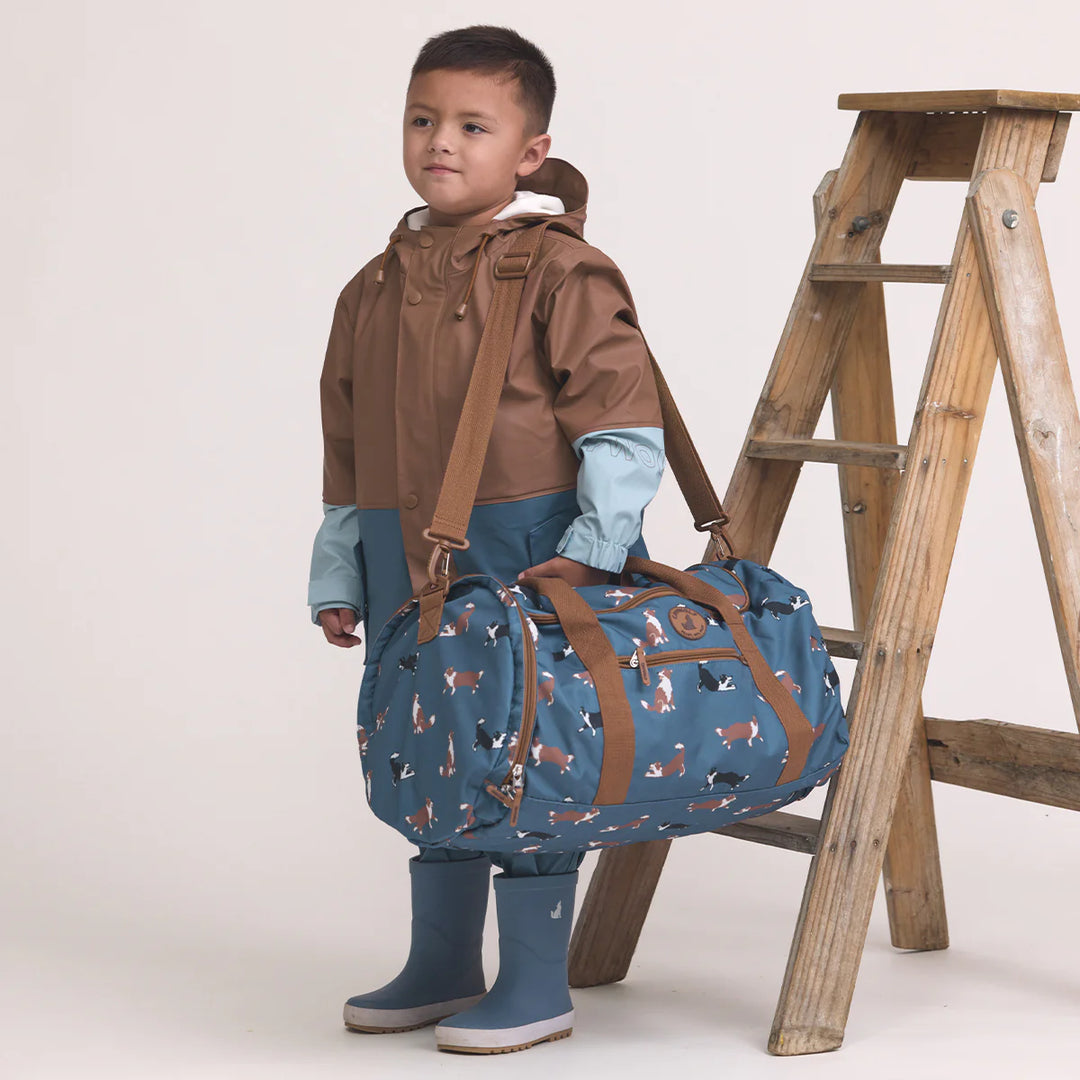 Crywolf Packable Duffel Bag - Collies