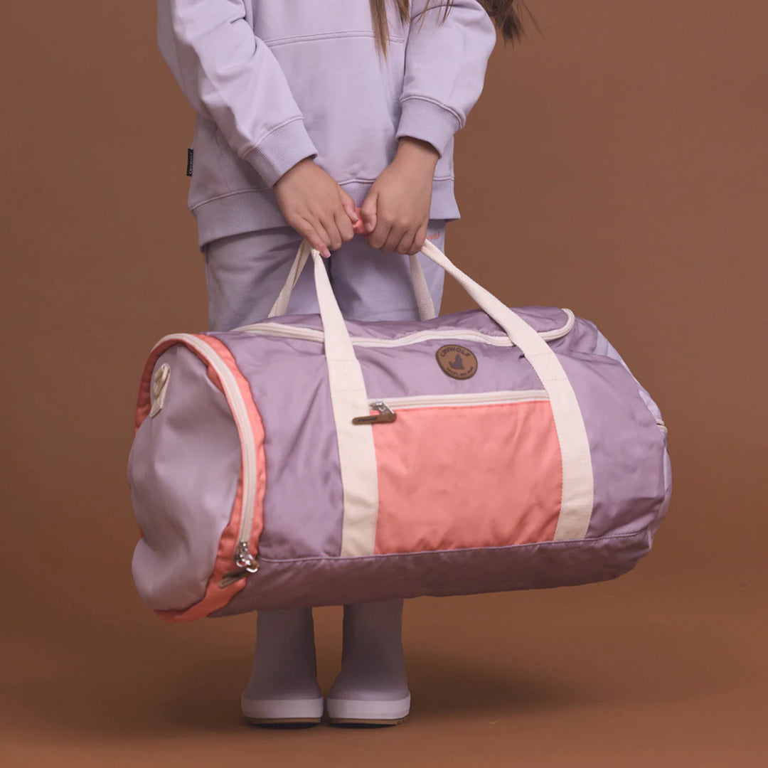 Crywolf Packable Duffel Bag - Heather Colourblock