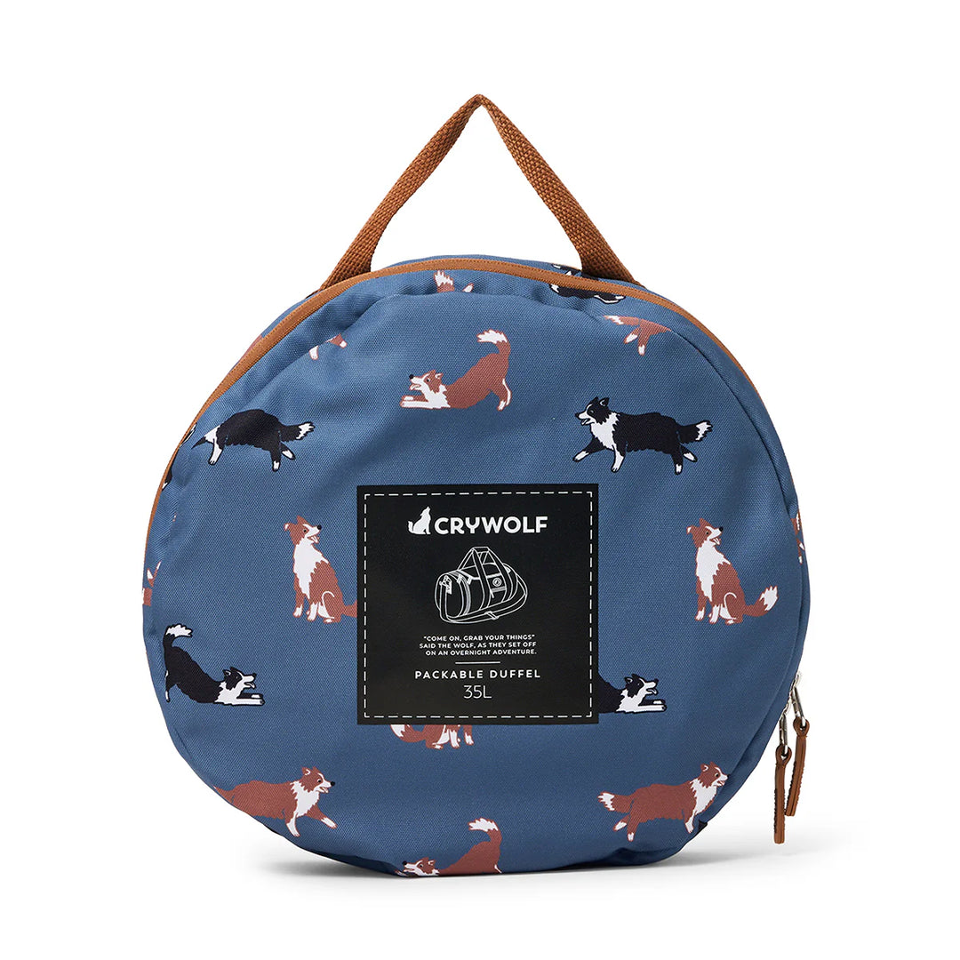 Crywolf Packable Duffel Bag - Collies