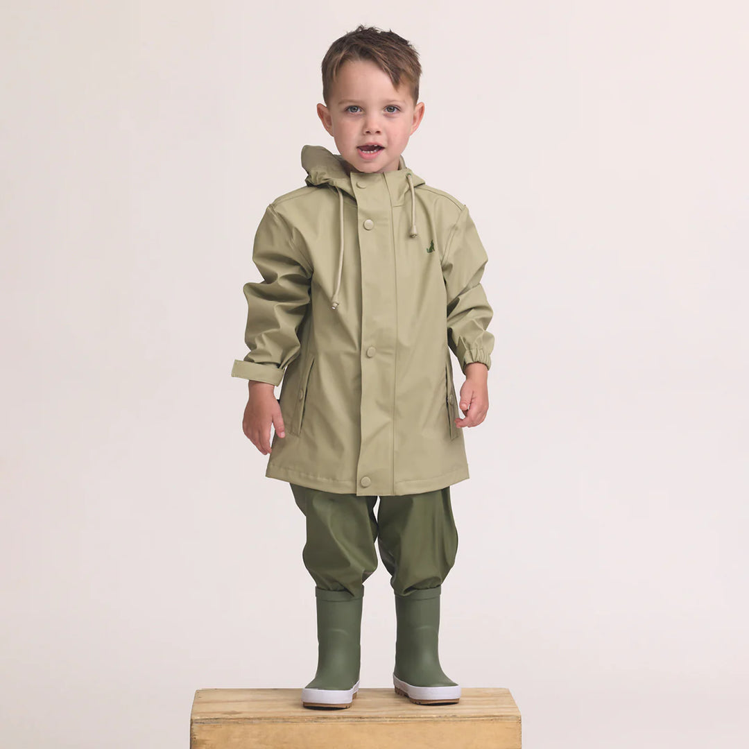 Crywolf Play Jacket - Elm