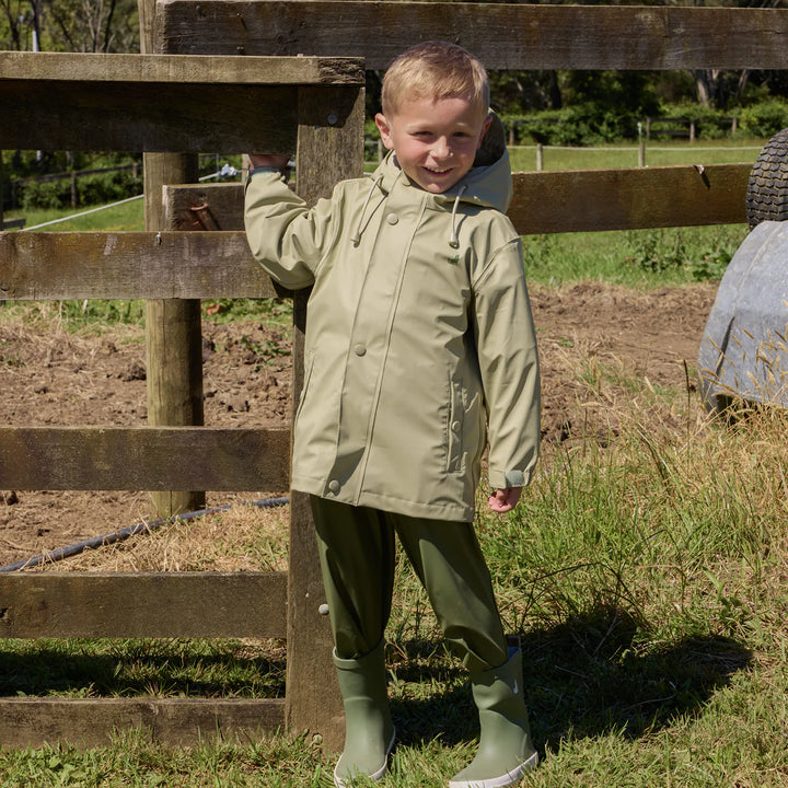 Crywolf Play Jacket - Elm