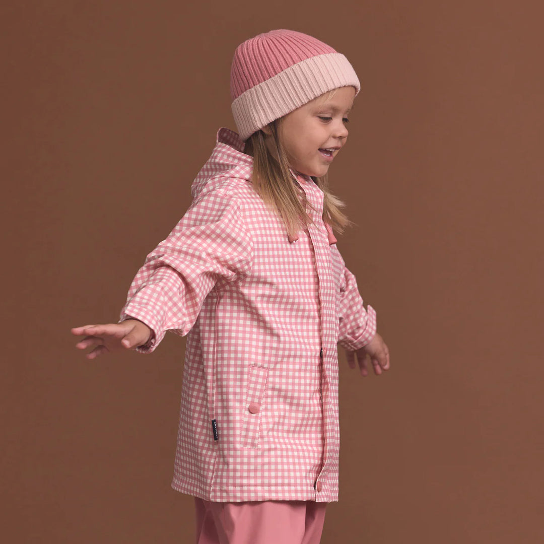 Crywolf Play Jacket - Rose Gingham