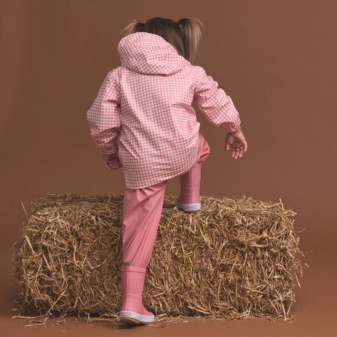 Crywolf Play Jacket - Rose Gingham