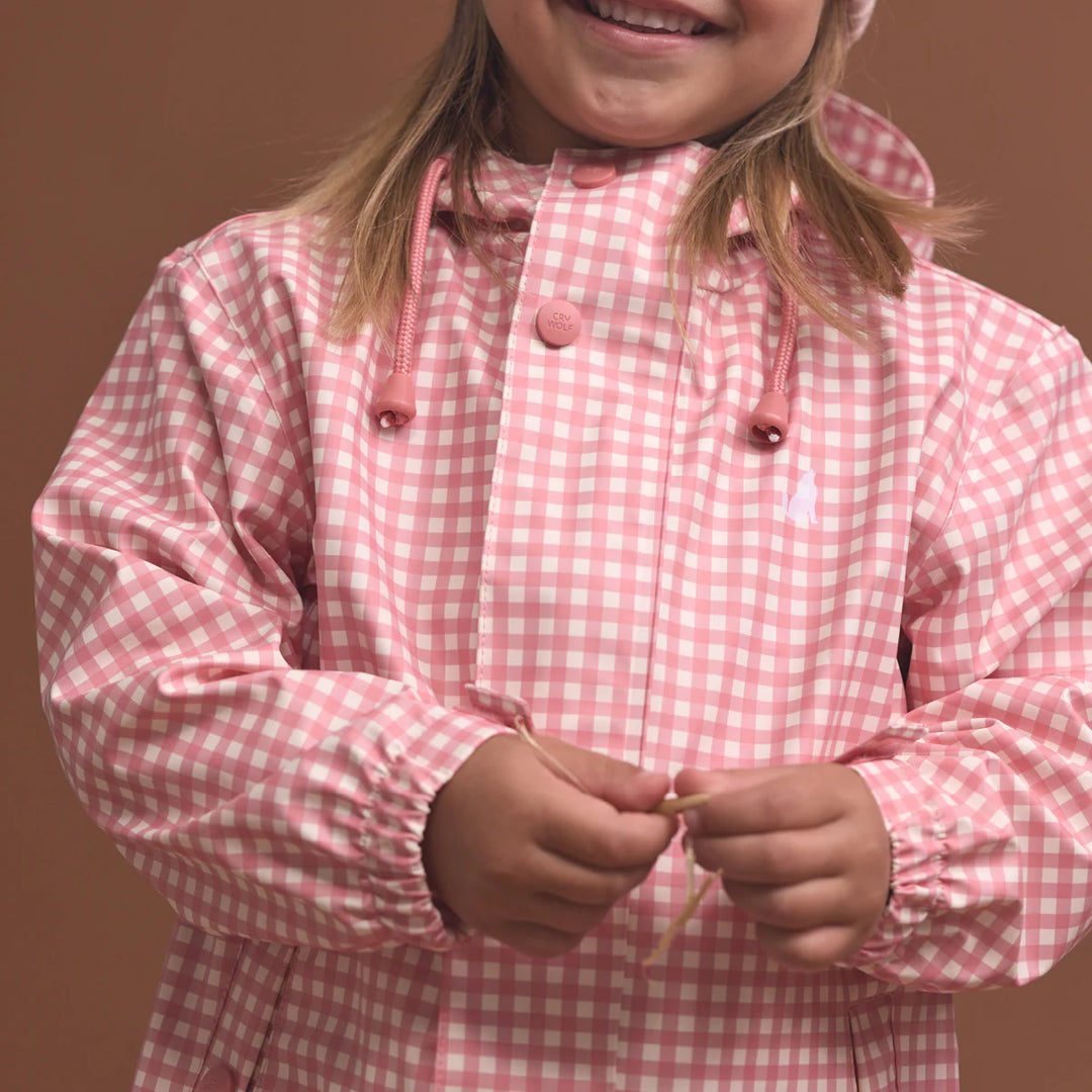 Crywolf Play Jacket - Rose Gingham