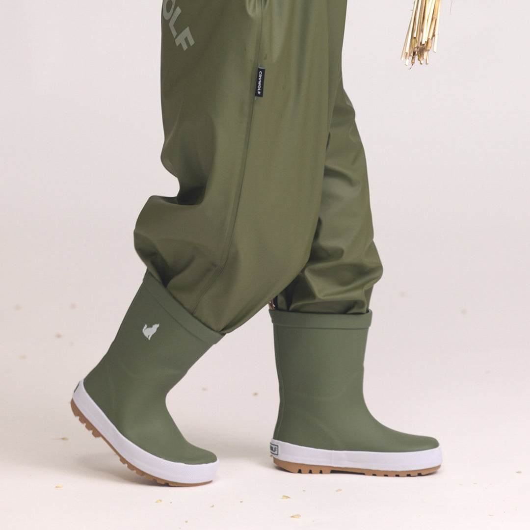 Crywolf Rain Boots - Olive