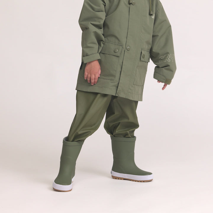 Crywolf Rain Boots - Olive
