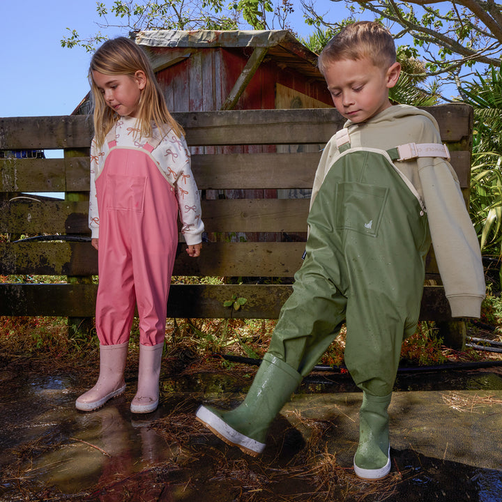 Crywolf Rain Boots - Olive