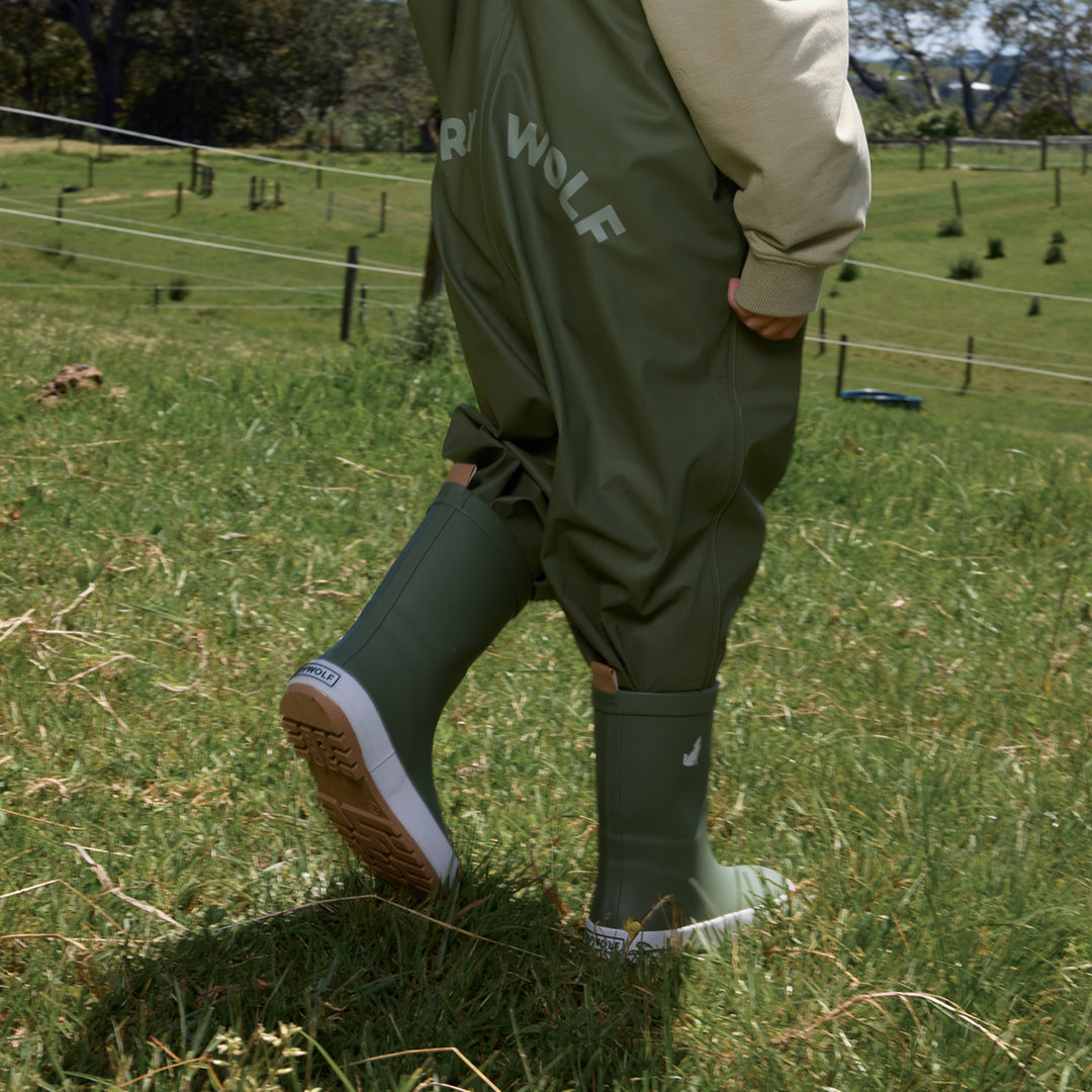 Crywolf Rain Boots - Olive