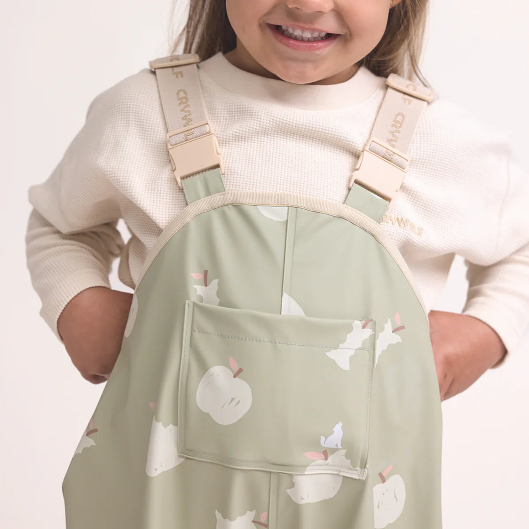 Crywolf Overalls - Apple Grove